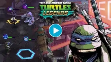 Ninja Turtles: Legends скриншот 1