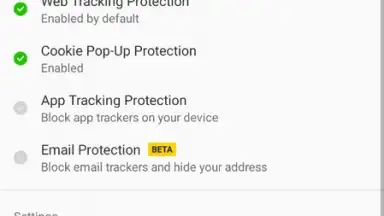 DuckDuckGo Private Browser скриншот 10
