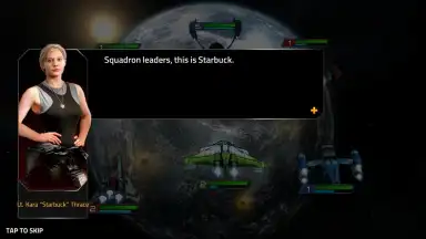 Battlestar Galactica: Squadrons скриншот 2
