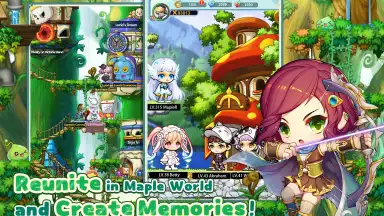 MapleStory R: Evolution скриншот 5