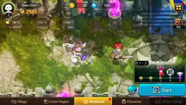 Idle Luca скриншот 1