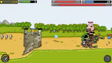 Grow Castle скриншот 8