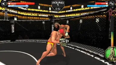 MMA Fighting Clash скриншот 10