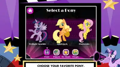 My Little Pony: Story Creator скриншот 11