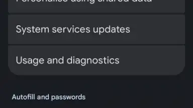 Google Play services скриншот 22