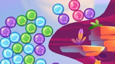 Angry Birds Dream Blast скриншот 5