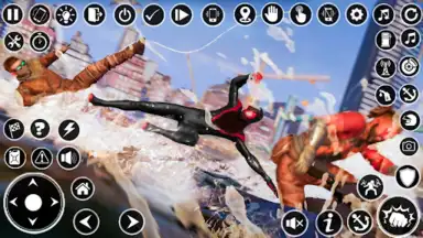 Black Spider Super hero Games скриншот 2