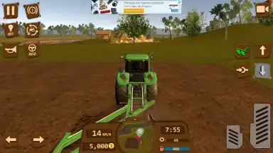 Farmer Sim 2018 скриншот 2