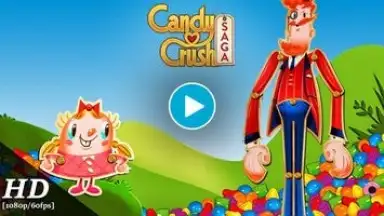Candy Crush Saga скриншот 1