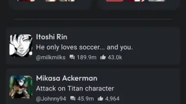 Character AI скриншот 17