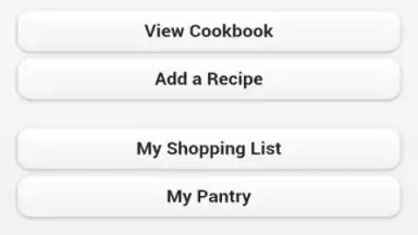 Recipes by Ingredients скриншот 2