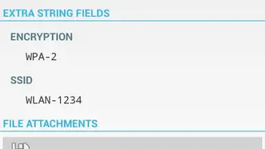 Keepass2Android Offline скриншот 5
