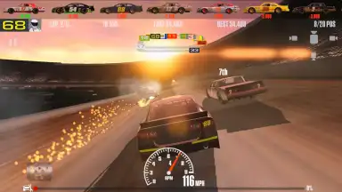 Stock Car Racing скриншот 8