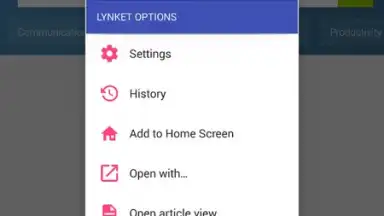 Lynket скриншот 1