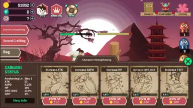 Samurai Kazuya скриншот 4