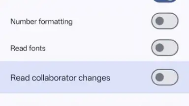 Google Sheets скриншот 3