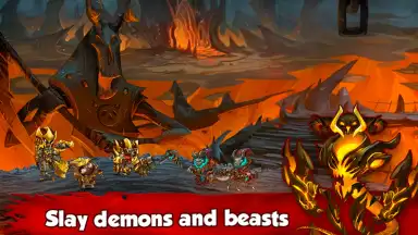 Band of Heroes скриншот 9