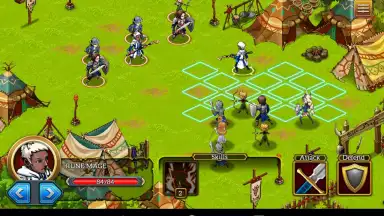 Dragonfall Tactics скриншот 2