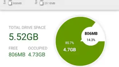 Disk Usage & Storage Analyzer скриншот 5