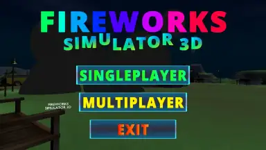 Fireworks Simulator 3D скриншот 11
