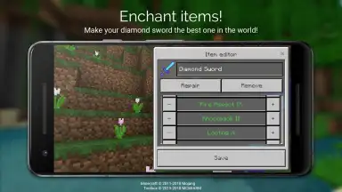 Toolbox for Minecraft: PE скриншот 3