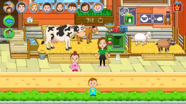 My Town : Farm Free скриншот 2