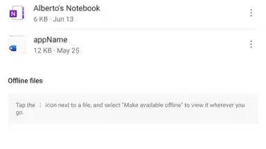 Microsoft OneDrive скриншот 5