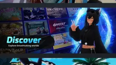 VRChat скриншот 1