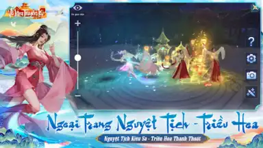 Võ Lâm Truyền Kỳ Mobile скриншот 3