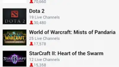 Twitch (Old) скриншот 4