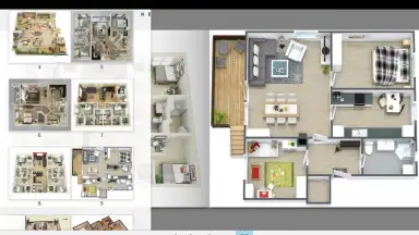 3D Home Plans скриншот 6