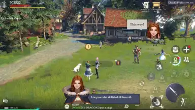 LoV: League of Valhalla скриншот 5