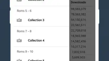 Unlimited Roms скриншот 1