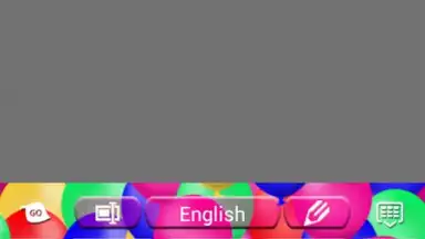 Balloons Keyboard скриншот 4