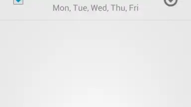 Простой будильник скриншот 4