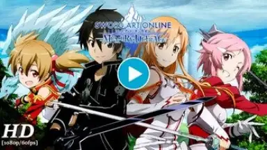 SWORD ART ONLINE: Memory Defrag скриншот 1