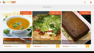 PetitChef, cooking and recipes скриншот 9