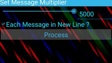 Message Bomber скриншот 2