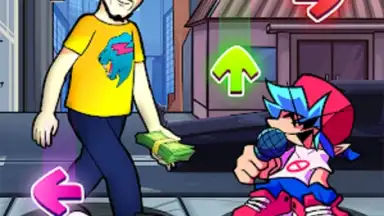 FNF Funkin Music: Rap Battle скриншот 15