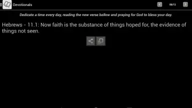Bible Offline KJV with Audio скриншот 4