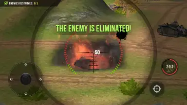 World of Artillery скриншот 2