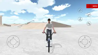 BMX Space скриншот 7