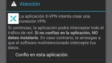 X-VPN скриншот 7