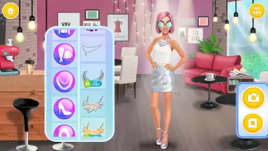 Hannah’s Fashion World скриншот 7