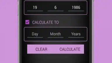Age Calculator offline pro скриншот 9