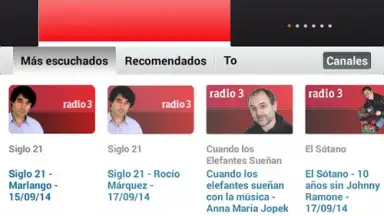 RTVE Play скриншот 22