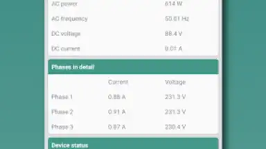 Photovoltaic Monitor скриншот 11