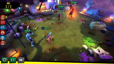 Zombie Squad скриншот 2