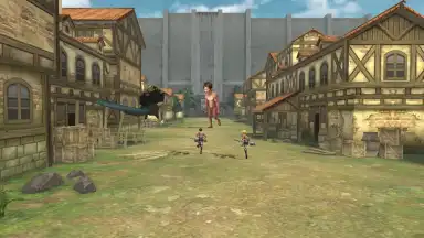Attack on Titan скриншот 3