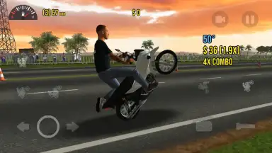Moto Wheelie 3D скриншот 12